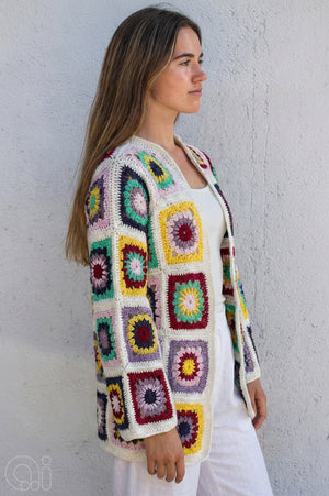 Angelina Jakke - Easy Care Style Opskrift