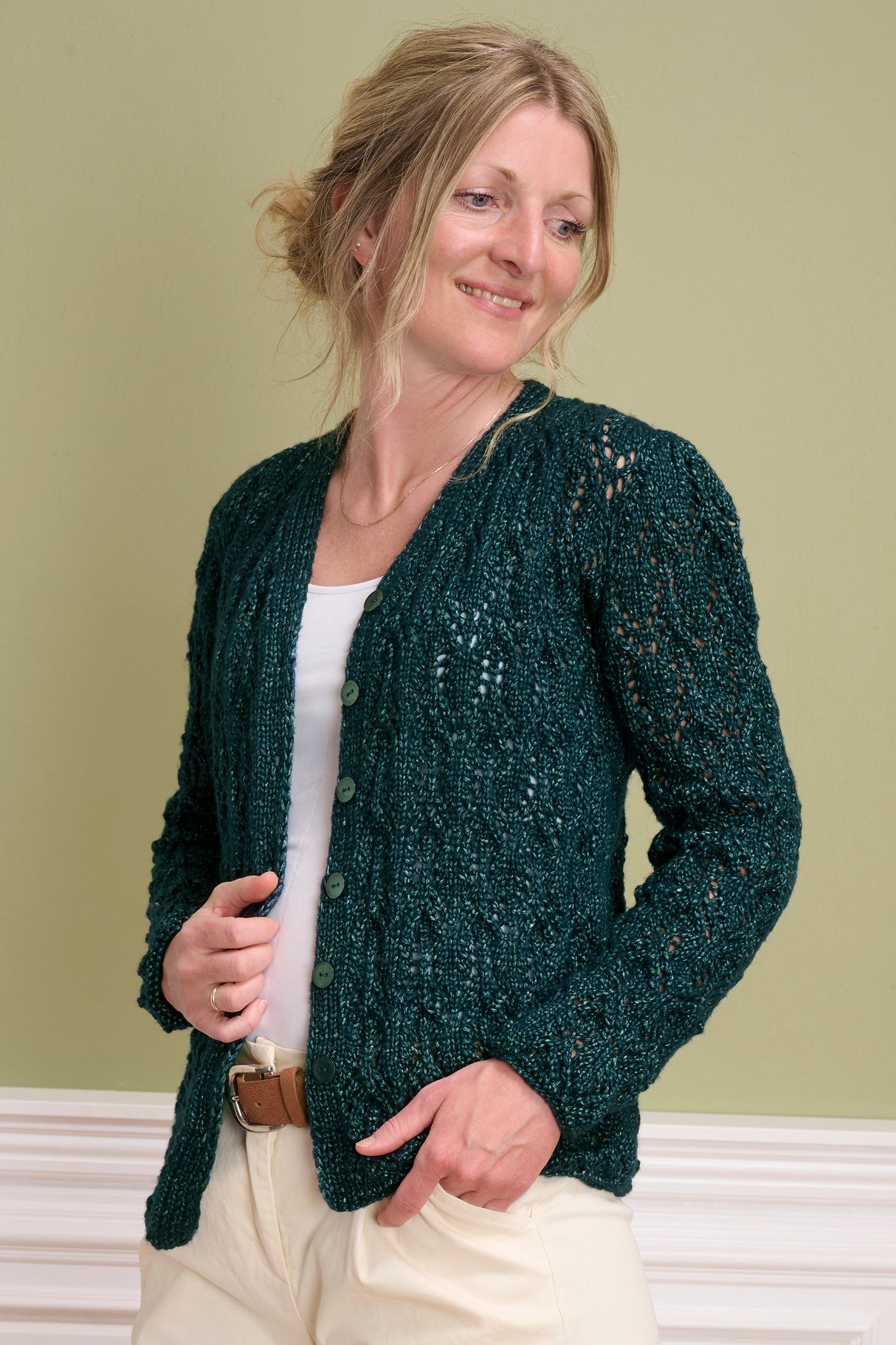 Trille Cardigan- Aspen Style, wzór