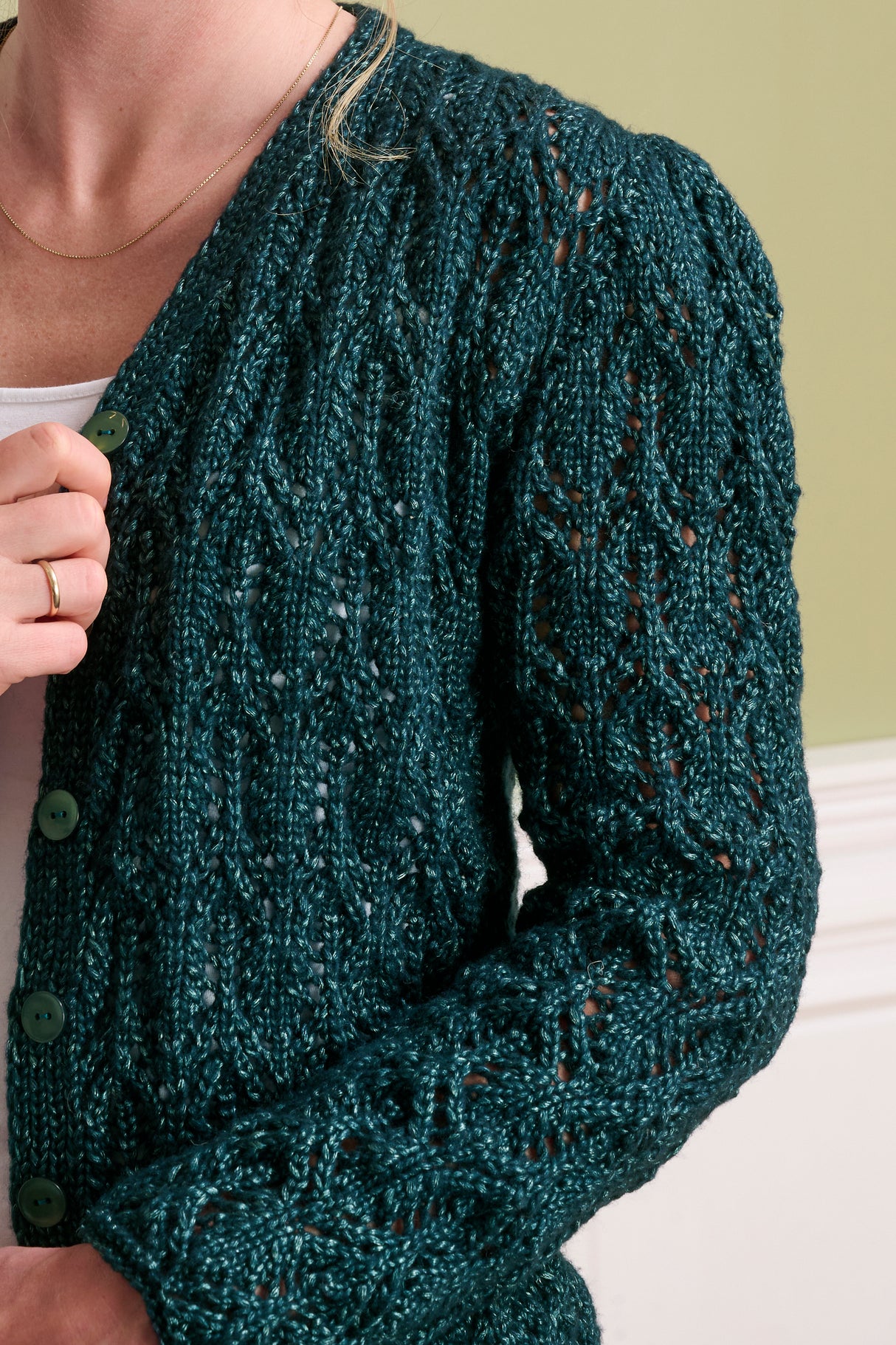 Trille Cardigan- Aspen Style, wzór