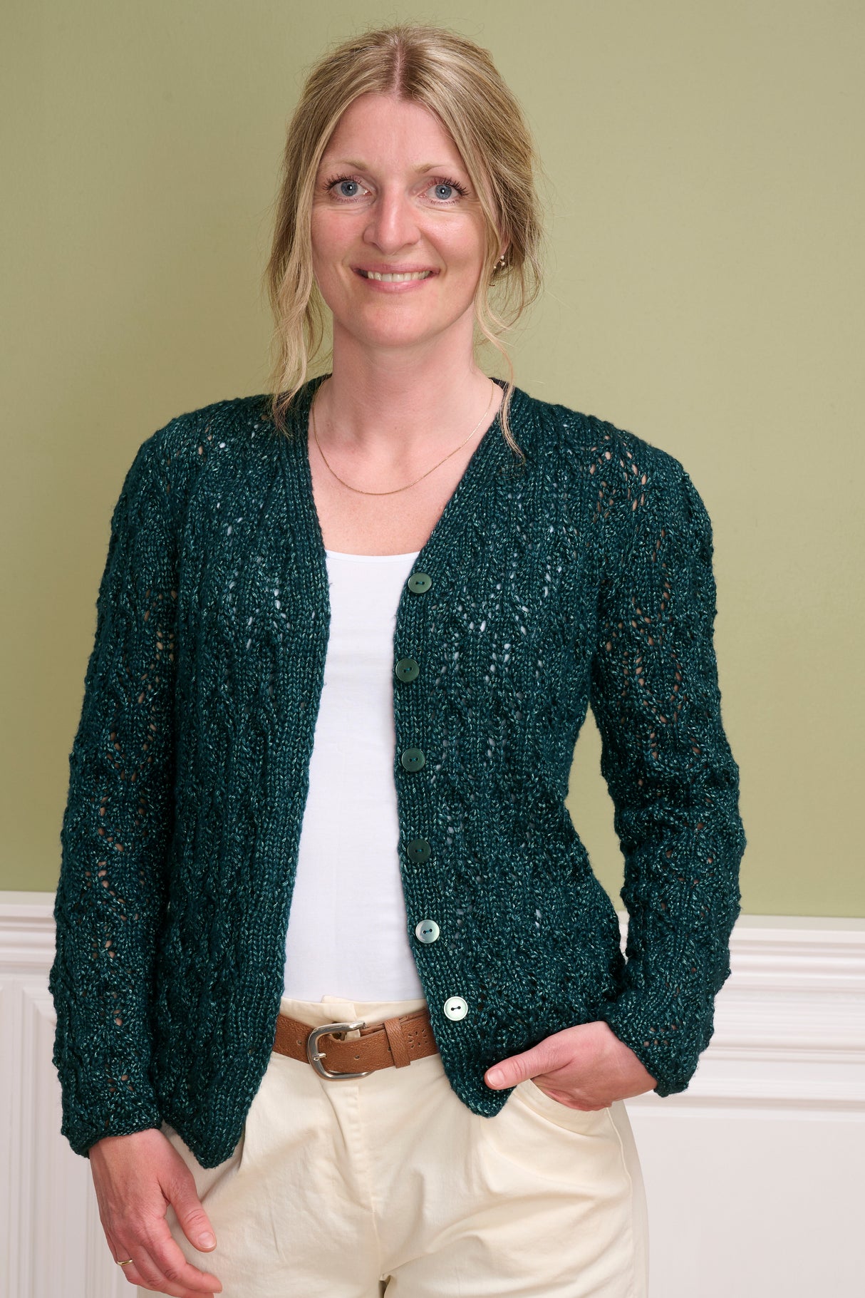Trille Cardigan- Aspen Style, wzór