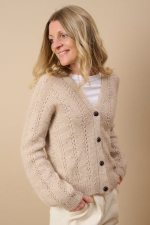 Odder Cardigan - opskrift