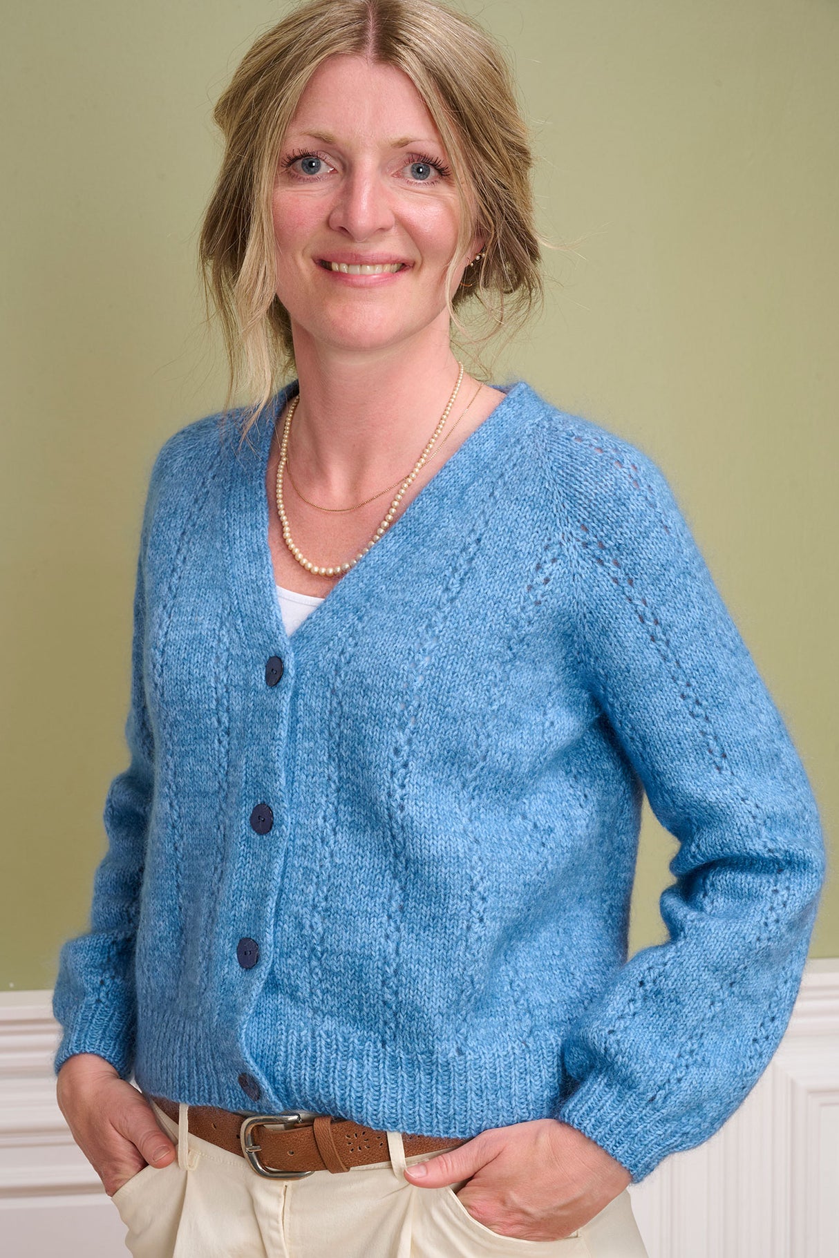 Odder Cardigan - York Style