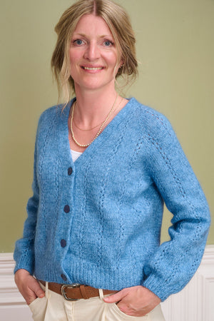 Odder Cardigan - York Style Opskrift