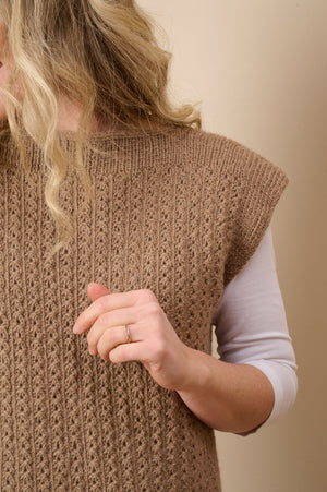 Sigrid vest Opskrift