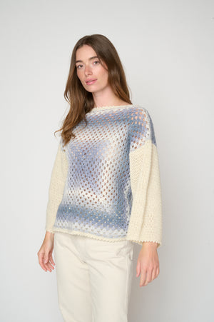 SWEATER Johanne - Styl przepływu