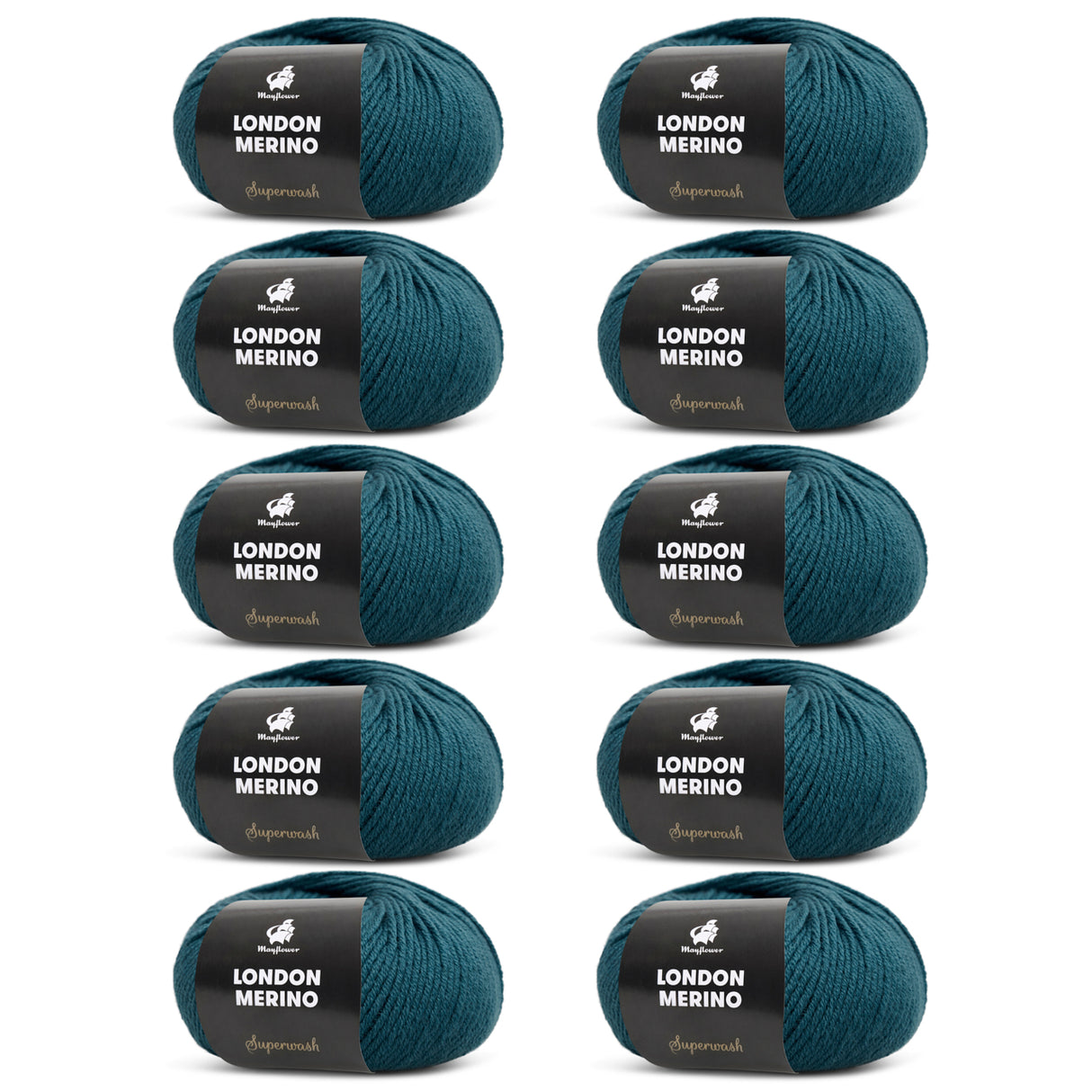 London Merino 2. sort - 10 szt/opak