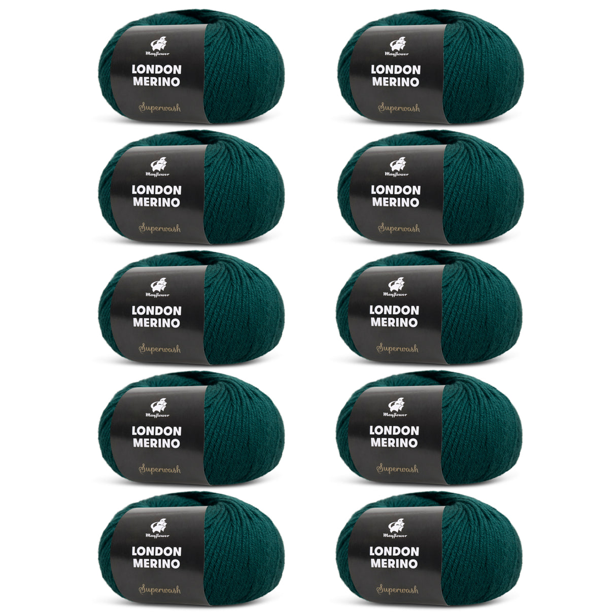 London Merino 2. sort - 10 szt/opak