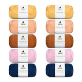 ANYDAY Cotton 8/4 Colorbag 10-sztuk/op.