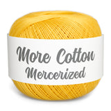 More Cotton Merceriseret