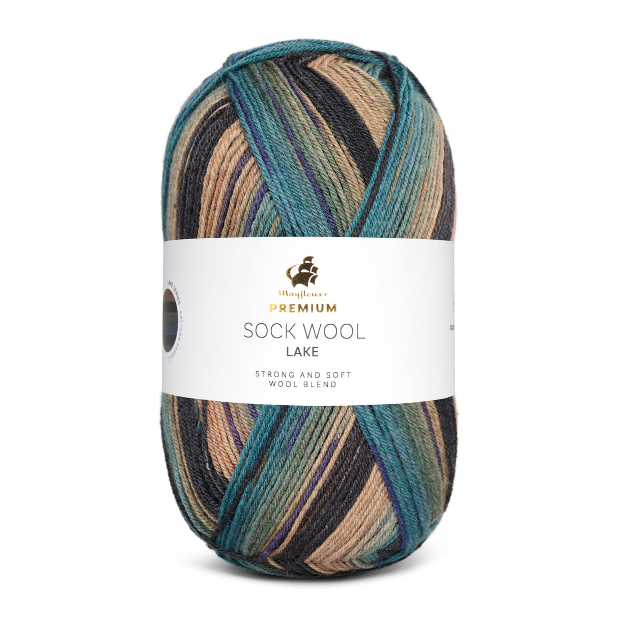 Premium Sock Wool - LAKE