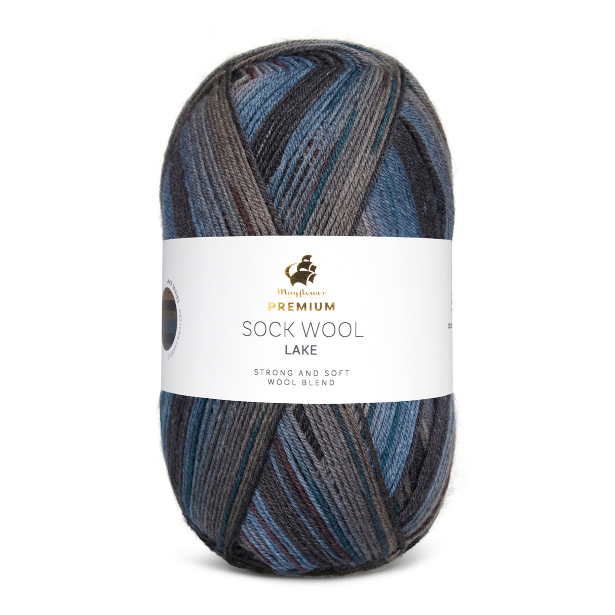 Premium Sock Wool Lake