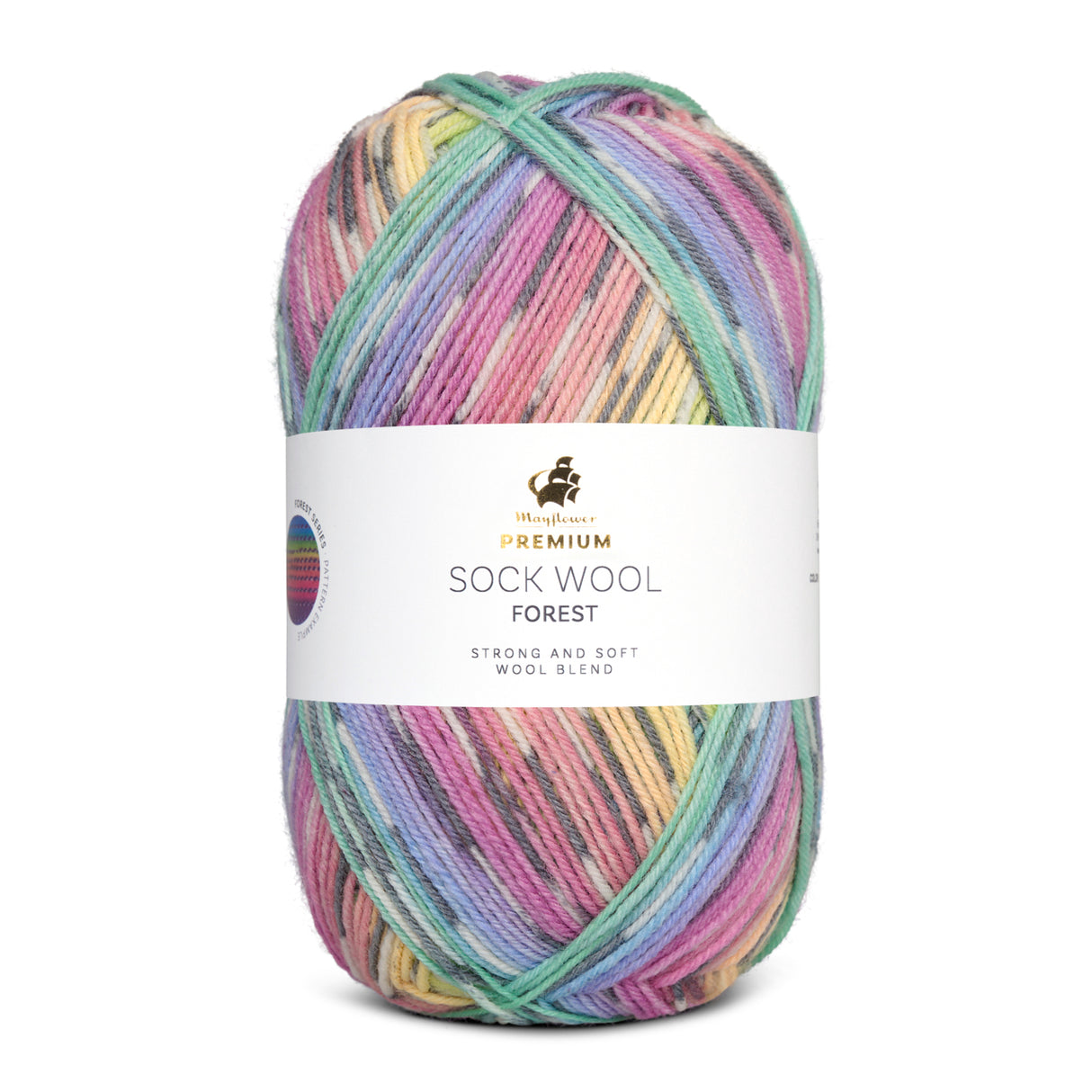 PREMIUM Sock Wool FOREST