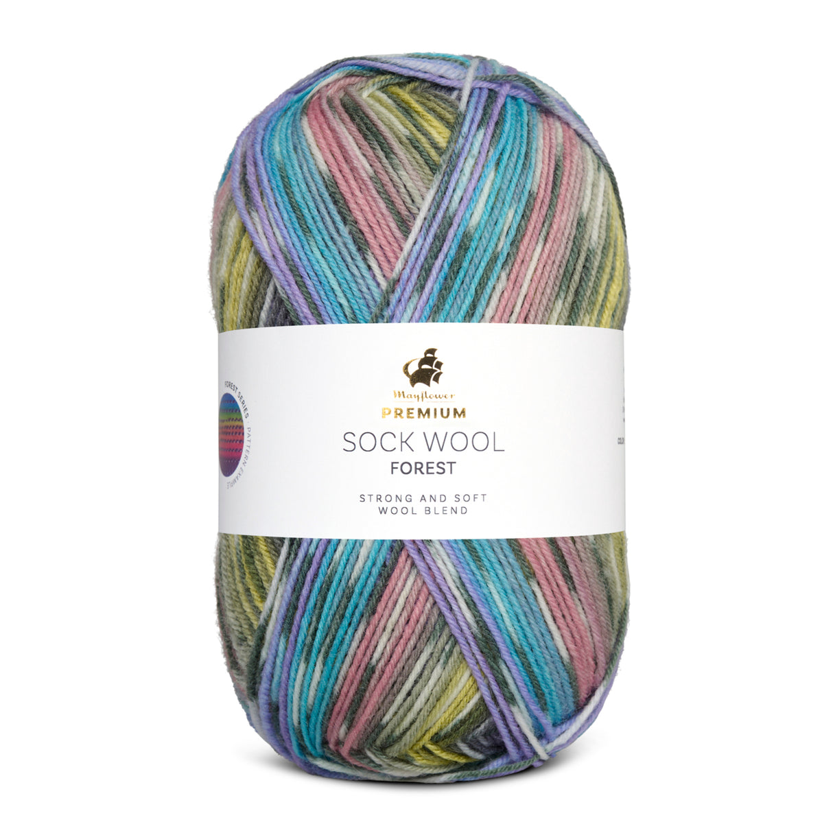 PREMIUM Sock Wool FOREST