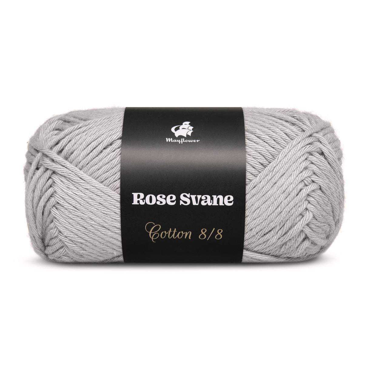 Cotton 8/8 Rose Svane