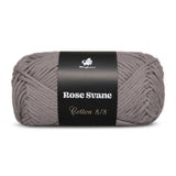 Cotton 8/8 Rose Svane