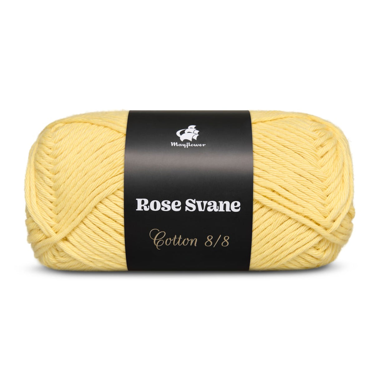 Cotton 8/8 Rose Svane