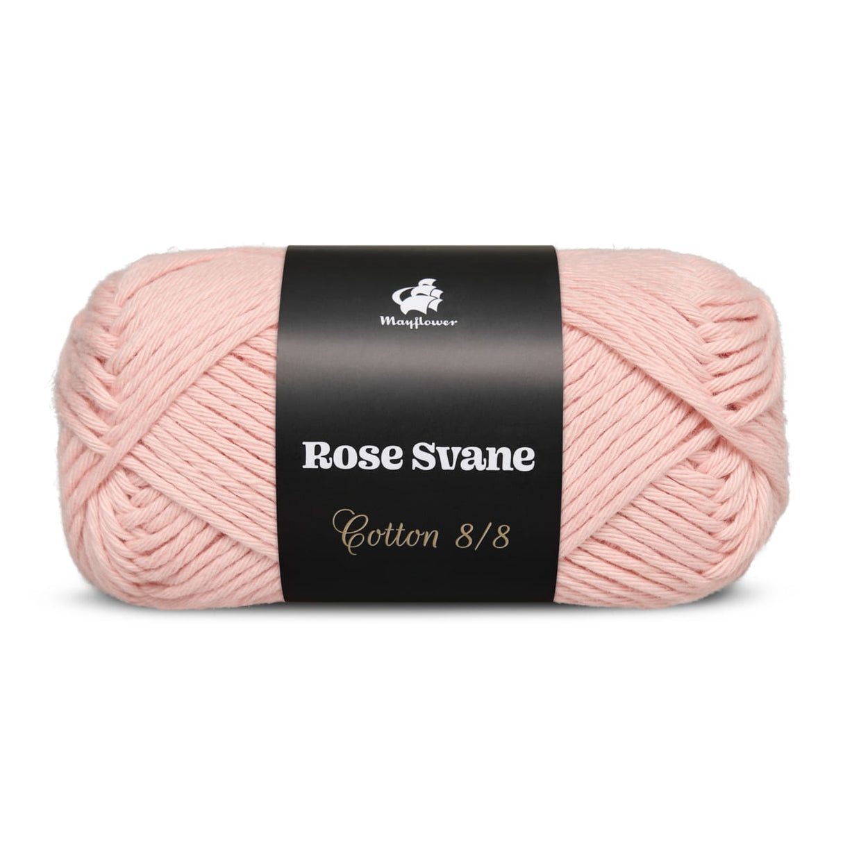 Cotton 8/8 Rose Svane