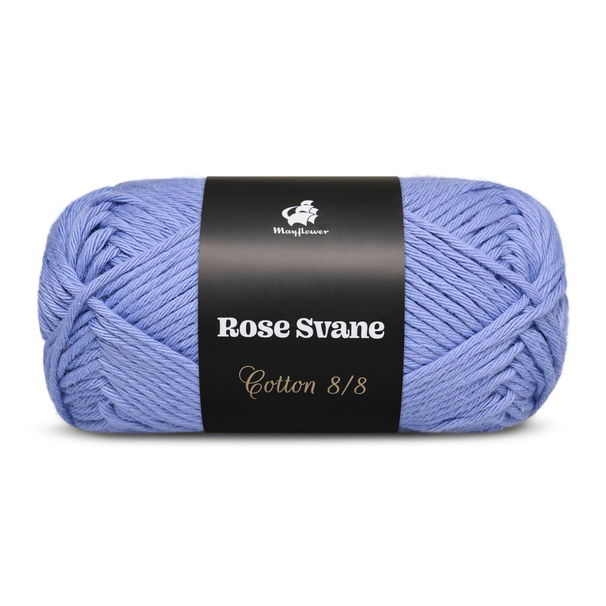 Cotton 8/8 Rose Svane