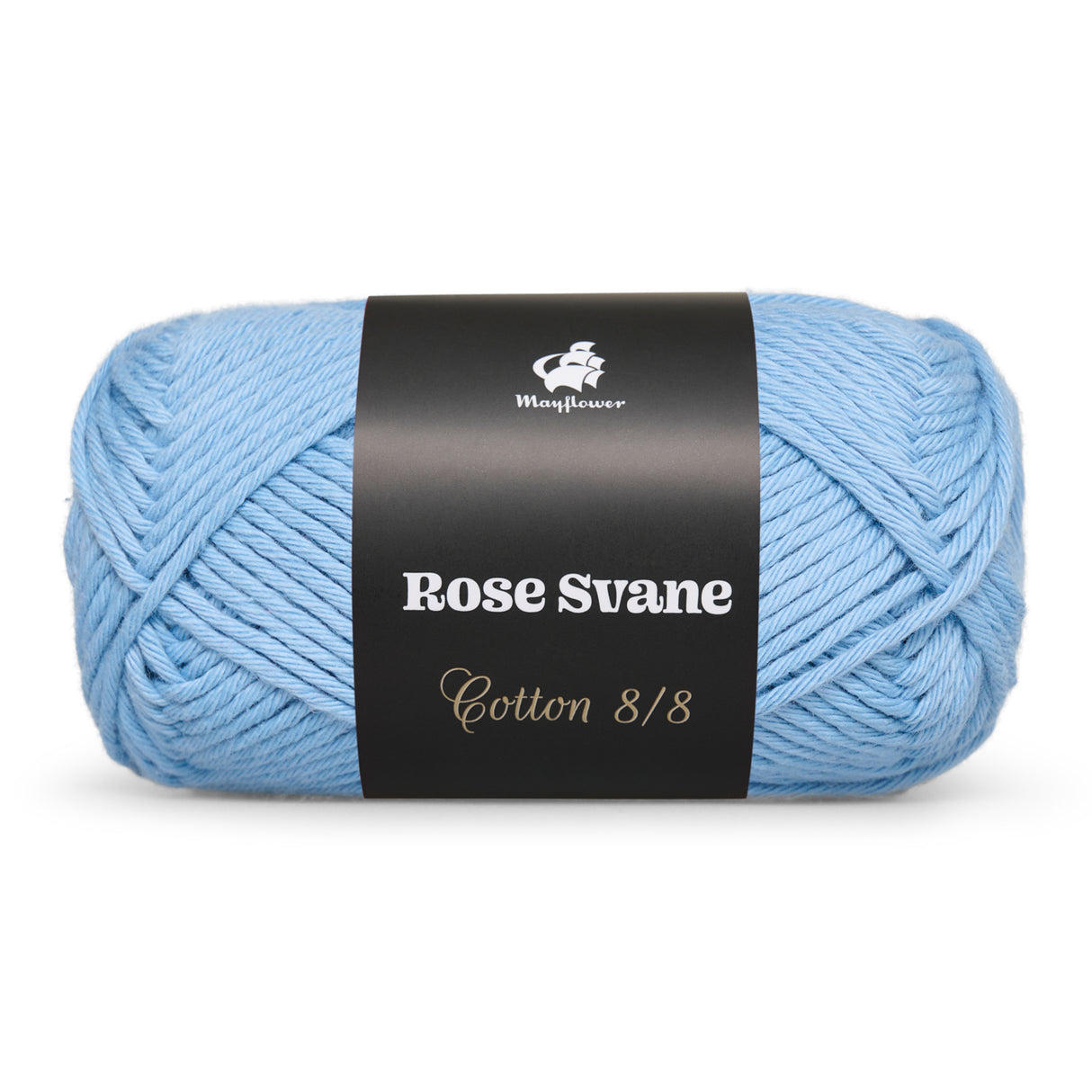 Cotton 8/8 Rose Svane