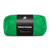 Cotton 8/8 Rose Svane