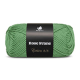 Cotton 8/8 Rose Svane