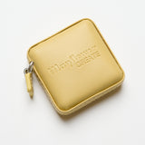 Mayflower Create, Taśma miernicza w kwadratowym skórzanym etui, 150 cm, żółta