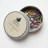 Mayflower Create, znaczniki oczek w kształce serduszek 42 szt. - Mix 2