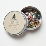 Mayflower Create,  znaczniki oczek  trójkątne 42 szt. - Mix 2