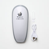 Golarka do ubrań – średnia – ładowalna