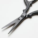 Mayflower Create Nożyczki, ozdobne, 9 cm, czarne