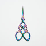 Mayflower Create Nożyczki, ozdobne, 11,5 cm, tęczowe