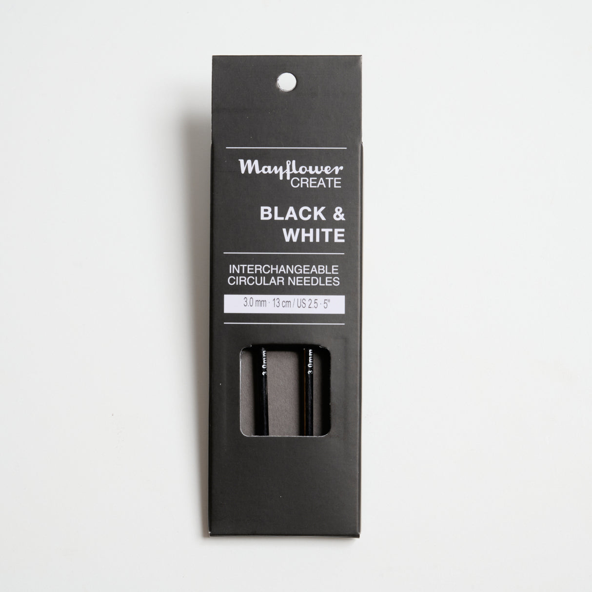 Mayflower Create Black & White-  Wymienne druty 