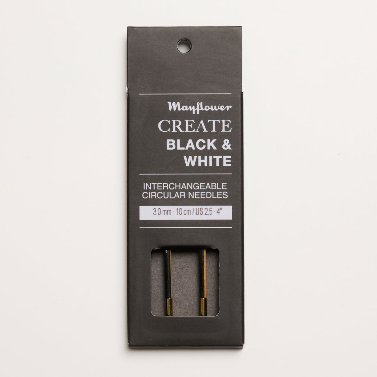 Mayflower Create Black & White-  Wymienne druty 