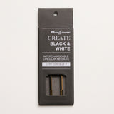 Mayflower Create Black & White-  Wymienne druty 