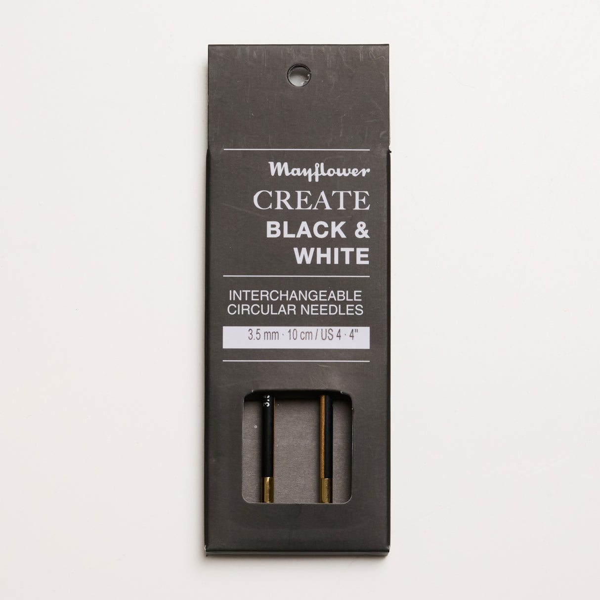 Mayflower Create Black & White-  Wymienne druty 