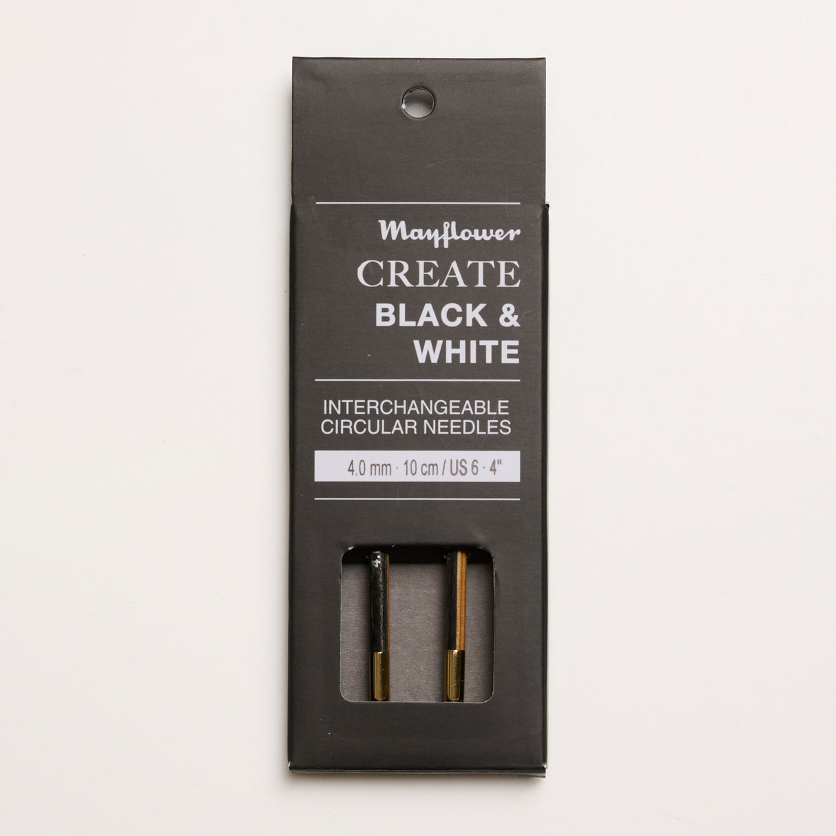 Mayflower Create Black & White-  Wymienne druty 