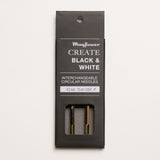 Mayflower Create Black & White-  Wymienne druty 
