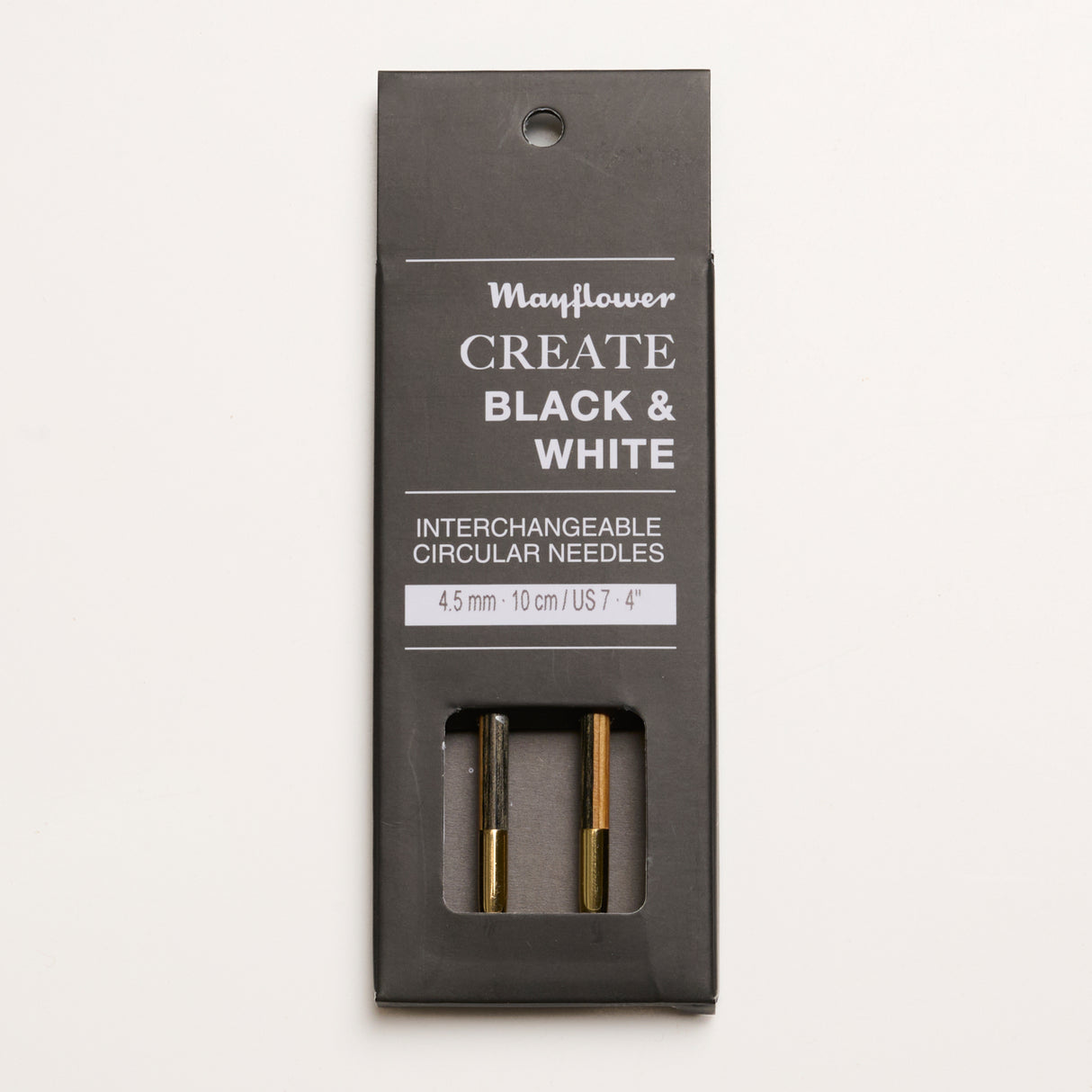 Mayflower Create Black & White-  Wymienne druty 