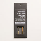 Mayflower Create Black & White-  Wymienne druty 