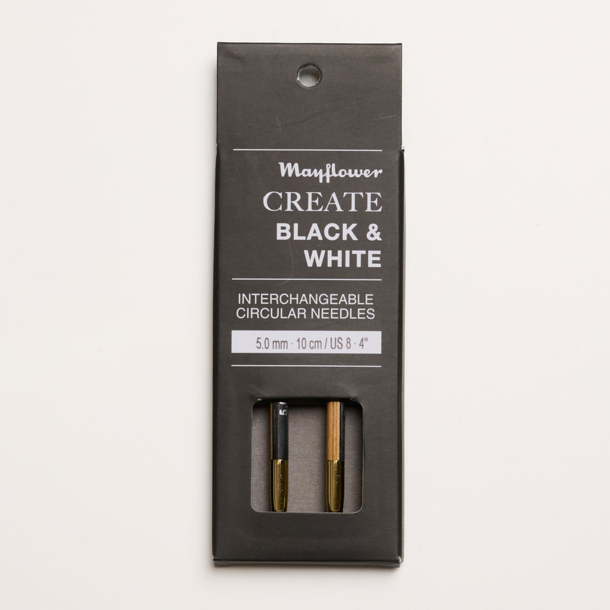 Mayflower Create Black & White-  Wymienne druty 