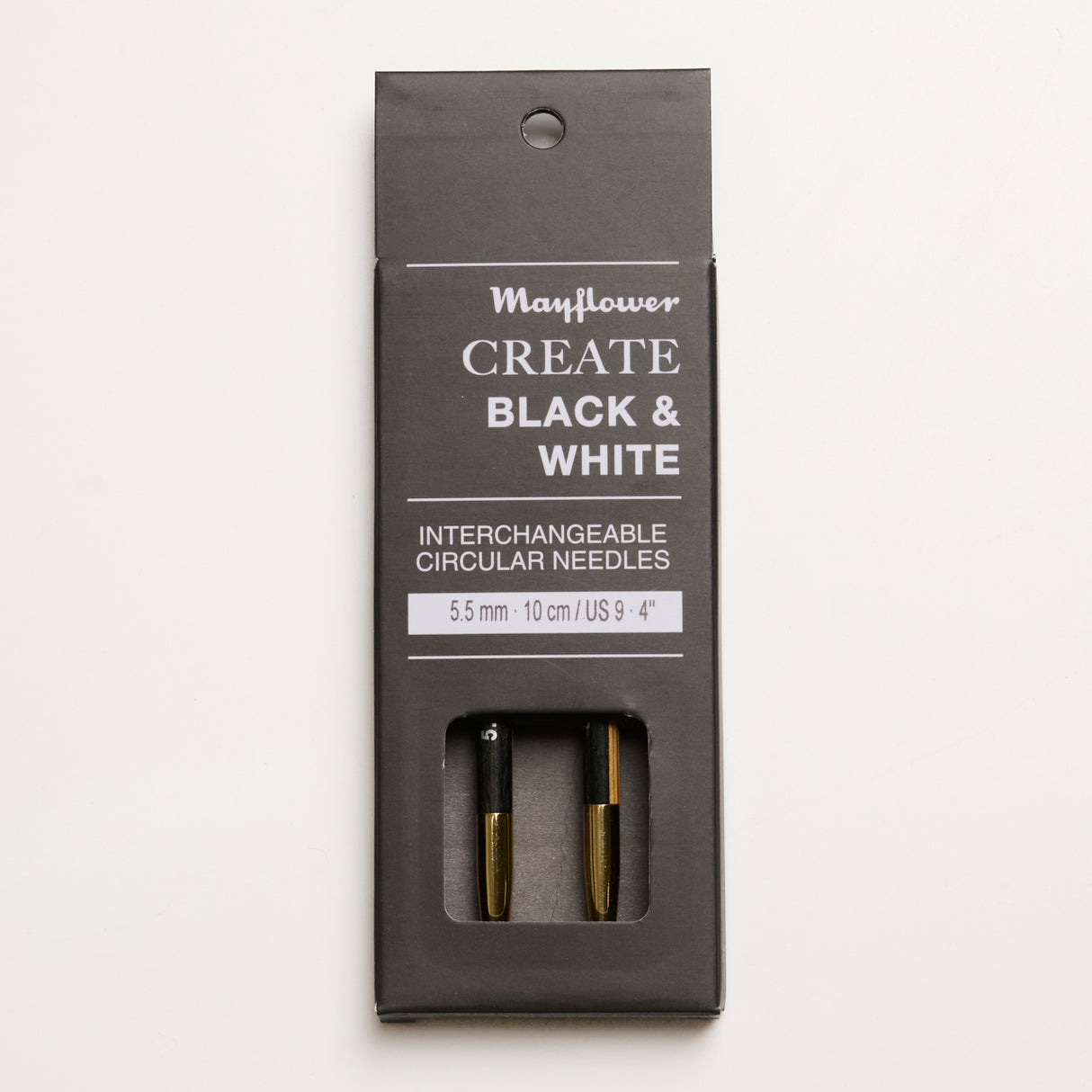 Mayflower Create Black & White-  Wymienne druty 