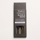 Mayflower Create Black & White-  Wymienne druty 