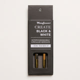 Mayflower Create Black & White-  Wymienne druty 