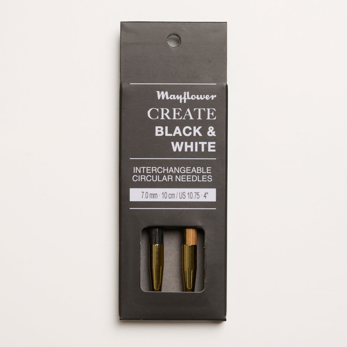 Mayflower Create Black & White-  Wymienne druty 