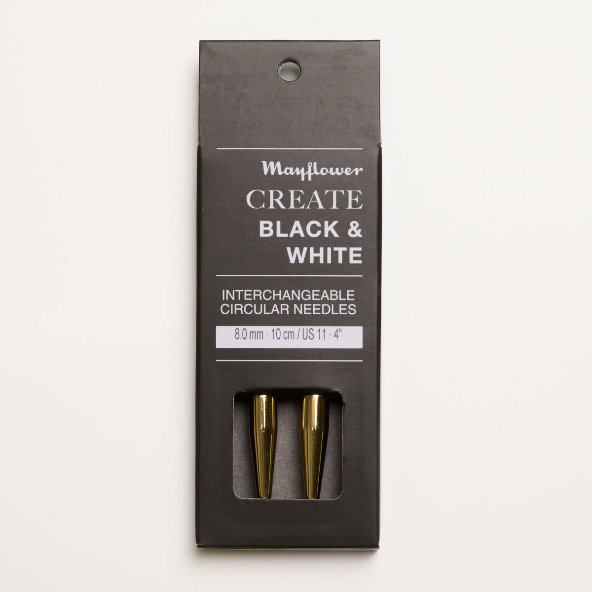Mayflower Create Black & White-  Wymienne druty 