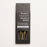 Mayflower Create Black & White-  Wymienne druty 