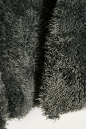 Vest i Fake Fur Opskrift