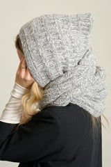 Szalik z kapturem - Santiago Light Style