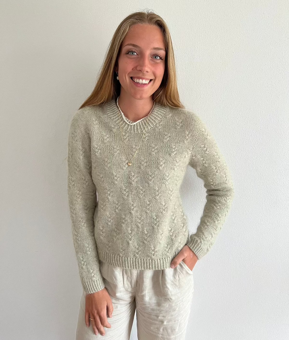 Braidway Sweater Opskrift