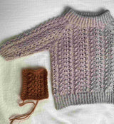 Acanthus Sweater Mini Opskrift